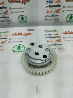 اویل پمپ روغن کامل موتور هوندا و انواع تریل cb 200 سی بی ktm کی تی ام و گلد رادیسون زنجیر تایم
