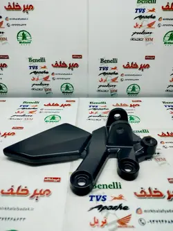 براکت جا پایه جلو سمت چپ (پدال دنده) موتور sym گالکسی na اصلی