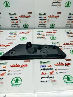 براکت جا پایه جلو سمت چپ (پدال دنده) موتور اپاچی قدیم