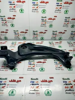 براکت جا پایه عقب سمت چپ (پدال دنده) موتور پالس ls 135 ال اس