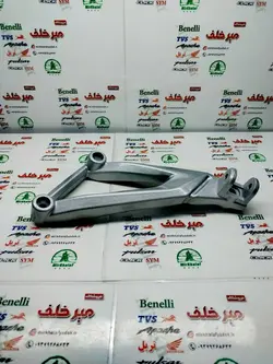 براکت جا پایه عقب سمت چپ موتور پالس ns 150 200 ان اس و as ای اس