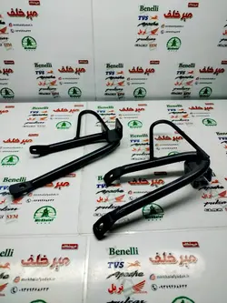 براکت جا پایه عقب موتور تریل گلد رادیسون (جفتی)