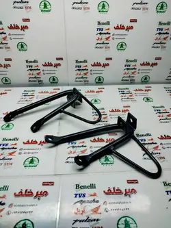 براکت جا پایه عقب موتور تریل گلد رادیسون (جفتی)