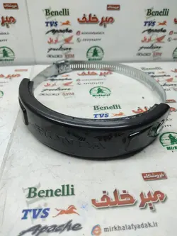 بست (محافظ) اگزوز موتور سنگین cb سی بی مشکی