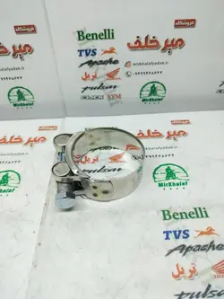 بست وسط اگزوز موتور بنلی 300 دوسیلندر اصلی