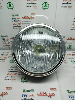 بلوری کامل چراغ جلو موتور cgl سی جی ال