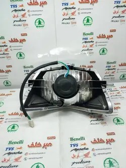 بلوری کامل چراغ جلو موتور tvs راکس و نئو هندی