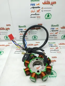 بوبین (دستگاه) سیم پیچی برق موتور اپاچی 150 160 180 هندی