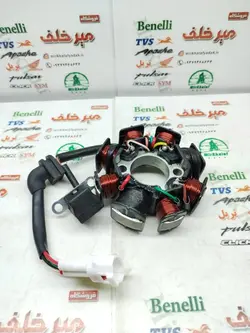 بوبین (دستگاه) سیم پیچی برق موتور tvs راکس و نئو کاربرات هندی