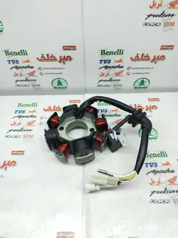 بوبین (دستگاه) سیم پیچی برق موتور tvs راکس و نئو کاربرات هندی