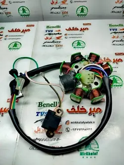 بوبین (دستگاه) سیم پیچی برق موتور باکسر (بوکسر) 150 هندی