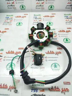 بوبین (دستگاه) سیم پیچی برق موتور باکسر (بوکسر) 150 هندی