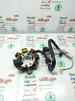 بوبین (دستگاه) سیم پیچی برق موتور پالس 180 و 200 هندی (8 پره)
