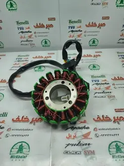 بوبین (دستگاه) سیم پیچی برق موتور تریل روان و بنلی 150 و 180 (18 بوبین)