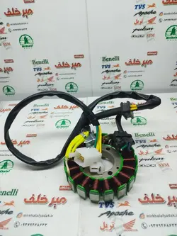 بوبین (دستگاه) سیم پیچی برق موتور تریل روان و بنلی 150 و 180 (18 بوبین)