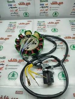 بوبین (دستگاه) سیم پیچی برق موتور تریل گلد رادیسون و 3 سه چرخ (11 بوبین)
