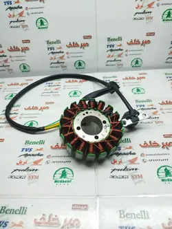 بوبین (دستگاه) سیم پیچی برق موتور تریل فلات پرواز طرح crf سی ار اف انژکتور