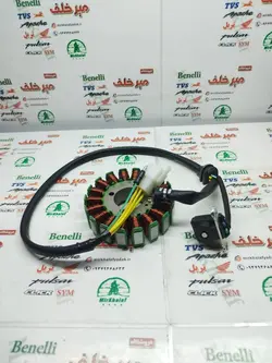 بوبین (دستگاه) سیم پیچی برق موتور تریل فلات پرواز طرح crf سی ار اف انژکتور