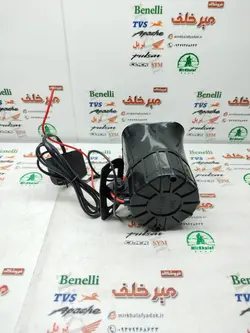 بوق پلیسی (اژیردار) کوچک دارای ریموت (3 حالته صدا)