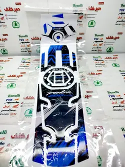 پد (برچسب) کامل روی باک و درب باک موتور ns ان اس ابی