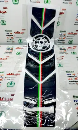 پد (برچسب) کامل روی باک و درب باک موتور بنلی 300 دوسیلندر جدید نیوفیس و قدیم