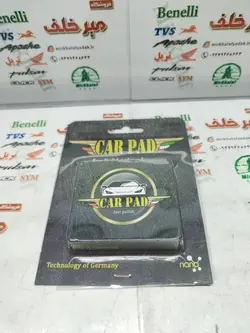 پد خش گیر (ابر) نانو تمیز کننده سطوح بدنه خودرو و موتورسیکلت