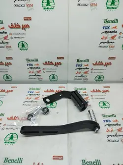 پدال دنده اسپرت رنتال cnc قابل تنظیم انواع موتورسیکلت مشکی