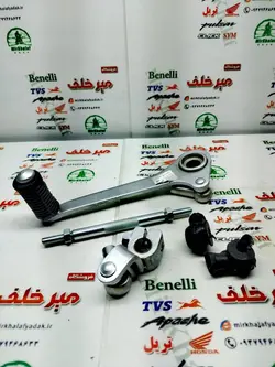 پدال دنده موتور پالس 180 200 220 ug4 (بدون هندل) هندی