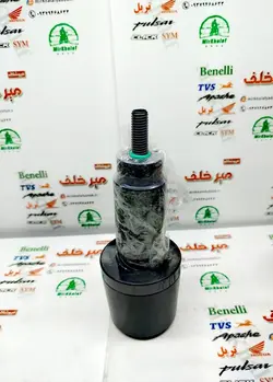پروتکشن (محافظ) بغل شاسی پایه بلند مشکی (هر عدد) (ارتفاع 13/5 سانتی متر)