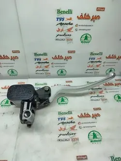 پمپ ترمز بالا کامل موتور یاماها ایروکس و طرح ایروکس nvx سمت راست