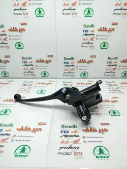 پمپ ترمز بالا موتور tvs راکس و نئو و بی کلاچ طرح ویو (رزوه اینه راستگرد)