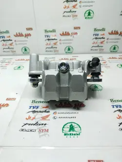 پمپ ترمز روی دیسک جلو پایین موتور تریل فلات طرح ktm کی تی ام