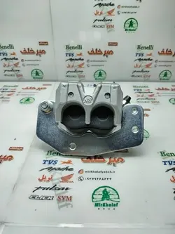 پمپ ترمز روی دیسک جلو پایین موتور تریل فلات طرح ktm کی تی ام