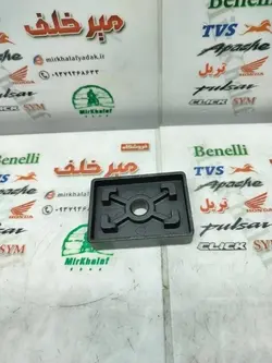 پولک درب زنجیرکش (تنظیم کننده زنجیر) چرخ عقب به 2 دو شاخ موتور بنلی 150 اصلی (هر عدد)