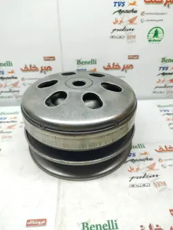 پولی (فولی) کلاچ عقب کامل موتور طرح کلیک و اسکوتر و بنلی ستا 125 (کیفیت درجه 1)