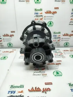 توپی چرخ عقب موتور تریل گلد رادیسون (مشکی)