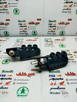 جا پایه جلو موتور تریل گلد رادیسون و فلات پرواز طرح crf سی ار اف (جفتی)