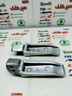 جا پایه عقب فلزی موتور تریل gy جی وای سوسماری (جفتی)