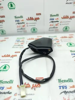 چراغ پلاک موتور بنلی 250 تک سیلندر و 300 دو سیلندر قدیم اصلی