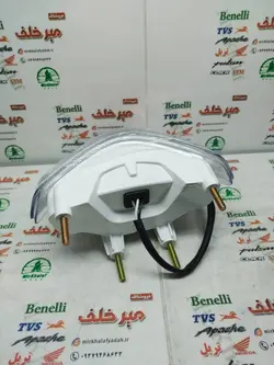 چراغ خطر عقب کامل موتور اپاچی 150 160 180 هندی