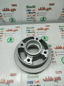 چهار 4 شاخ توپی چرخ عقب (کوبلینگ) موتور بی کلاچ طرح ویو