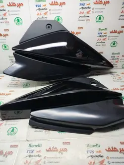 درب (قاب کاور فلاپ) بغل موتور پالس ls 135 ال اس مشکی هندی (جفتی)
