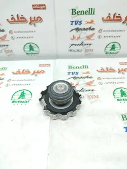 درب رادیاتور نقره ای موتور بنلی 180 و 250 تک سیلندر و کافه نرو اصلی