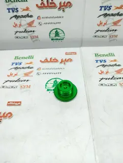 درب گیج (گژ) روغن اسپرت رنتال cnc موتور بنلی 250 تک سیلندر و 300 دوسیلندر سبز
