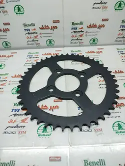 دنده (طبق) تکی زنجیر چرخ عقب موتور اپاچی 200 اصلی