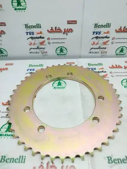 دنده (طبق) خورشیدی زنجیر چرخ عقب موتور تریل گلد رادیسون 6 پیچ متوسط