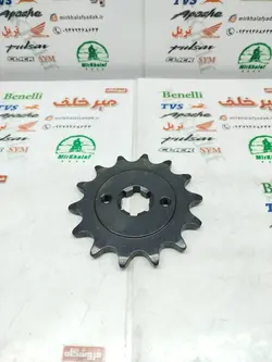 دنده (طبق) زنجیر جلو موتور پالس 180 ug4 (بدون هندل) و ns 200 ان اس و rs ار اس هندی