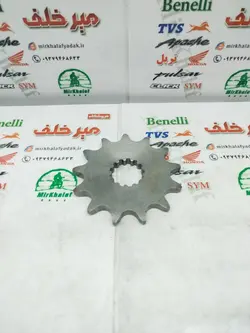 دنده (طبق) زنجیر جلو موتور تریل روان (سایز 520)