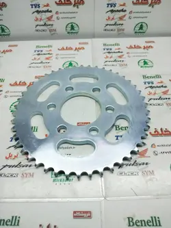 دنده (طبق) زنجیر چرخ عقب موتور بنلی 180 اصلی