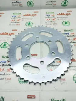 دنده (طبق) زنجیر چرخ عقب موتور بنلی 180 اصلی